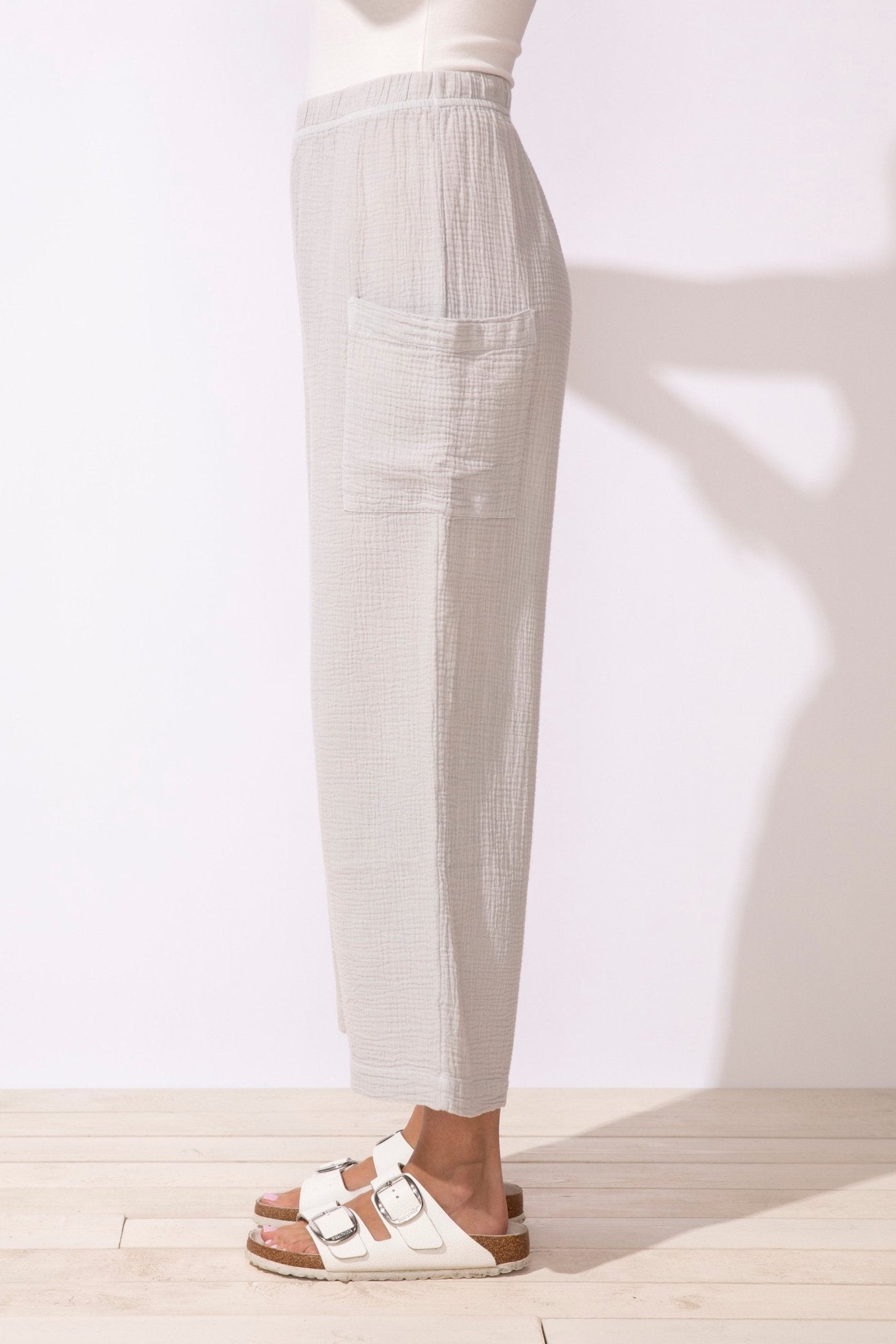 Sunkissed Cotton Gauze Magic Pant - Habitat - 194451658825 - Sugar River Shoppe - 