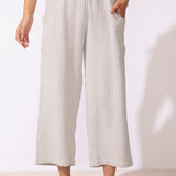Sunkissed Cotton Gauze Magic Pant - Habitat - 194451658825 - Sugar River Shoppe - 