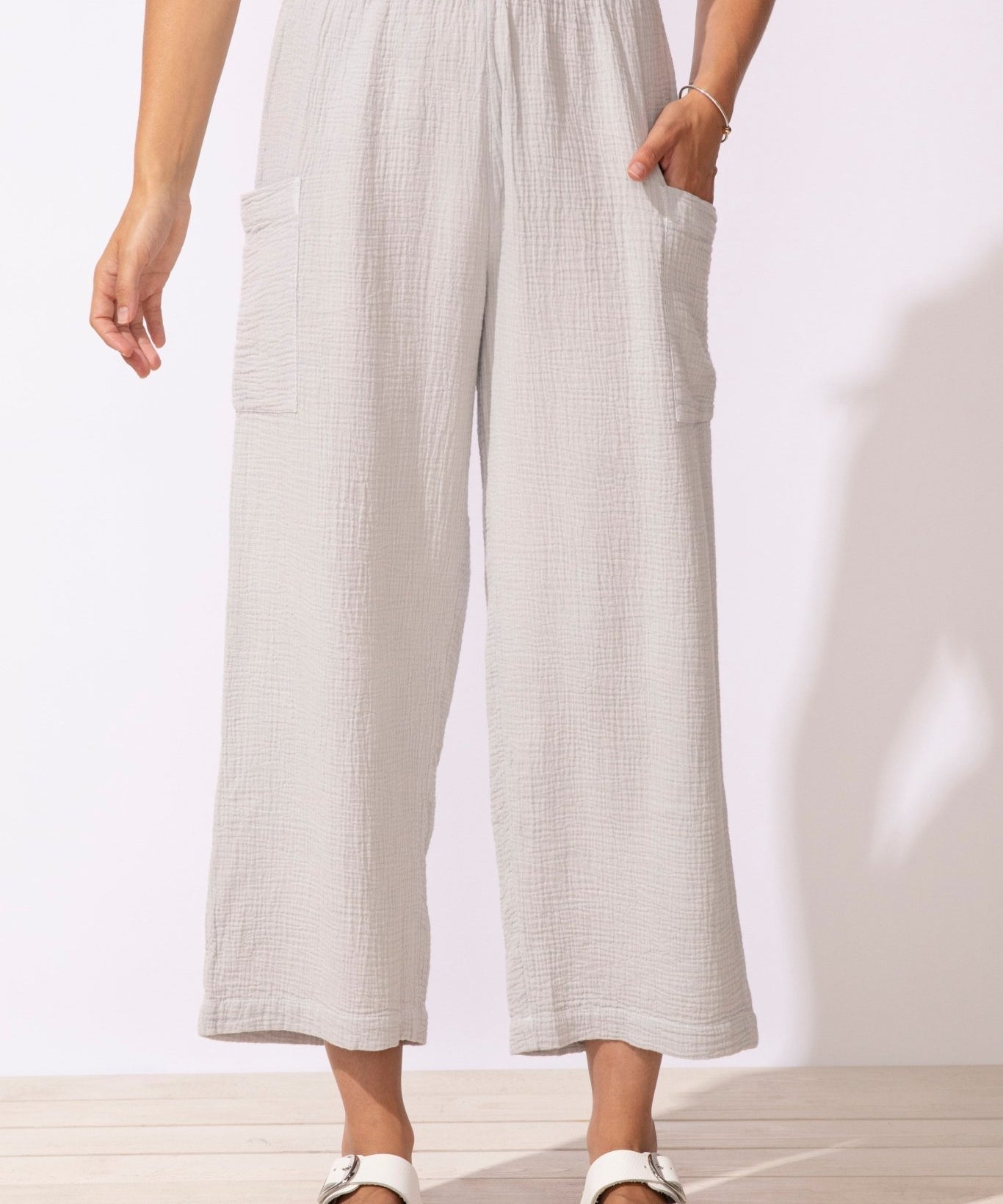 Sunkissed Cotton Gauze Magic Pant - Habitat - 194451658825 - Sugar River Shoppe - 
