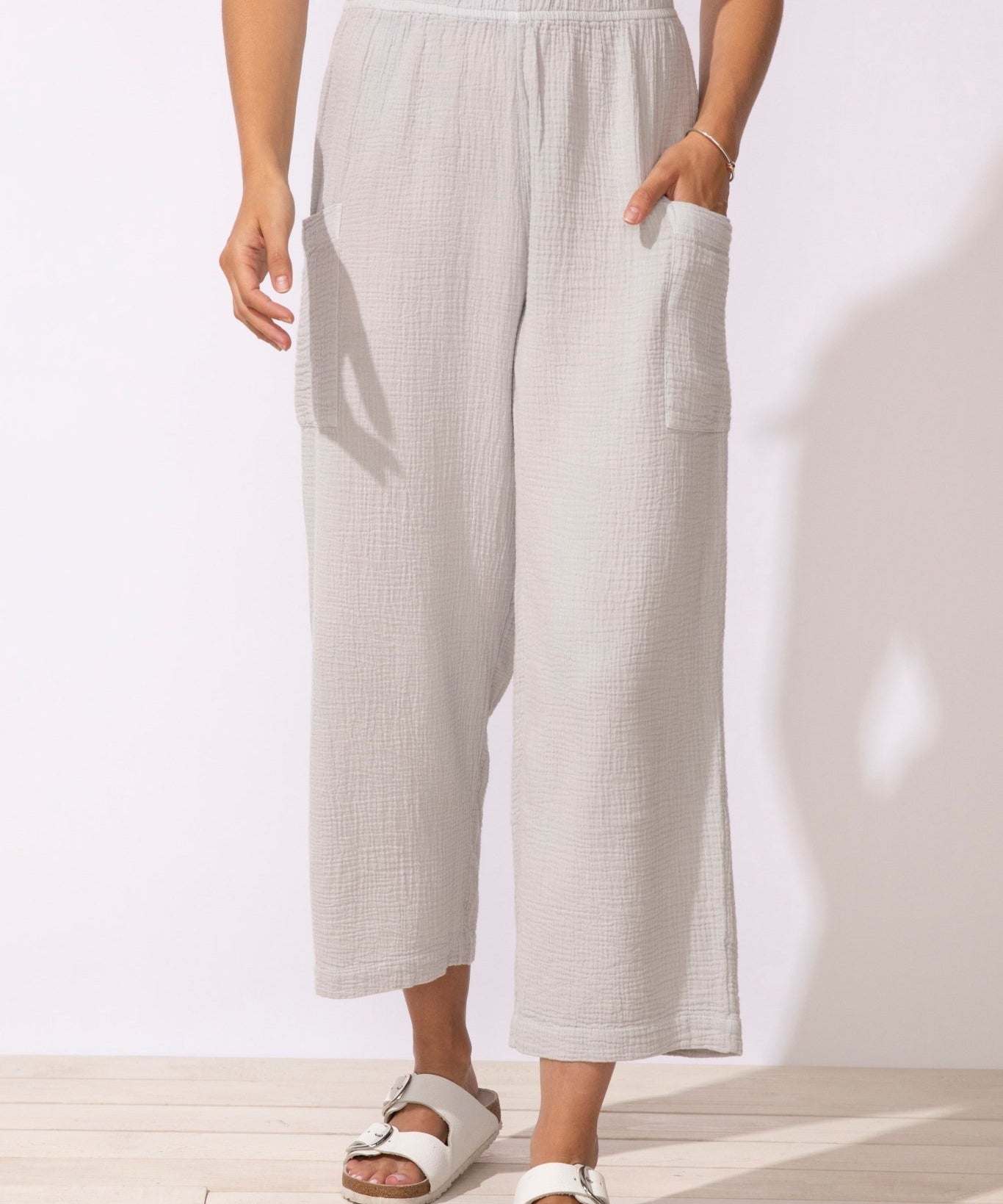 Sunkissed Cotton Gauze Magic Pant - Habitat - 194451658825 - Sugar River Shoppe - 