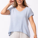Sunkissed Cotton Gauze V - Neck - Habitat - 194451653240 - Sugar River Shoppe - 
