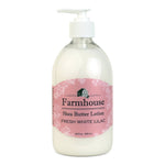 All-Natural Hand Lotion With Shea Butter : Fresh White Lilac - Sugar River Shoppe