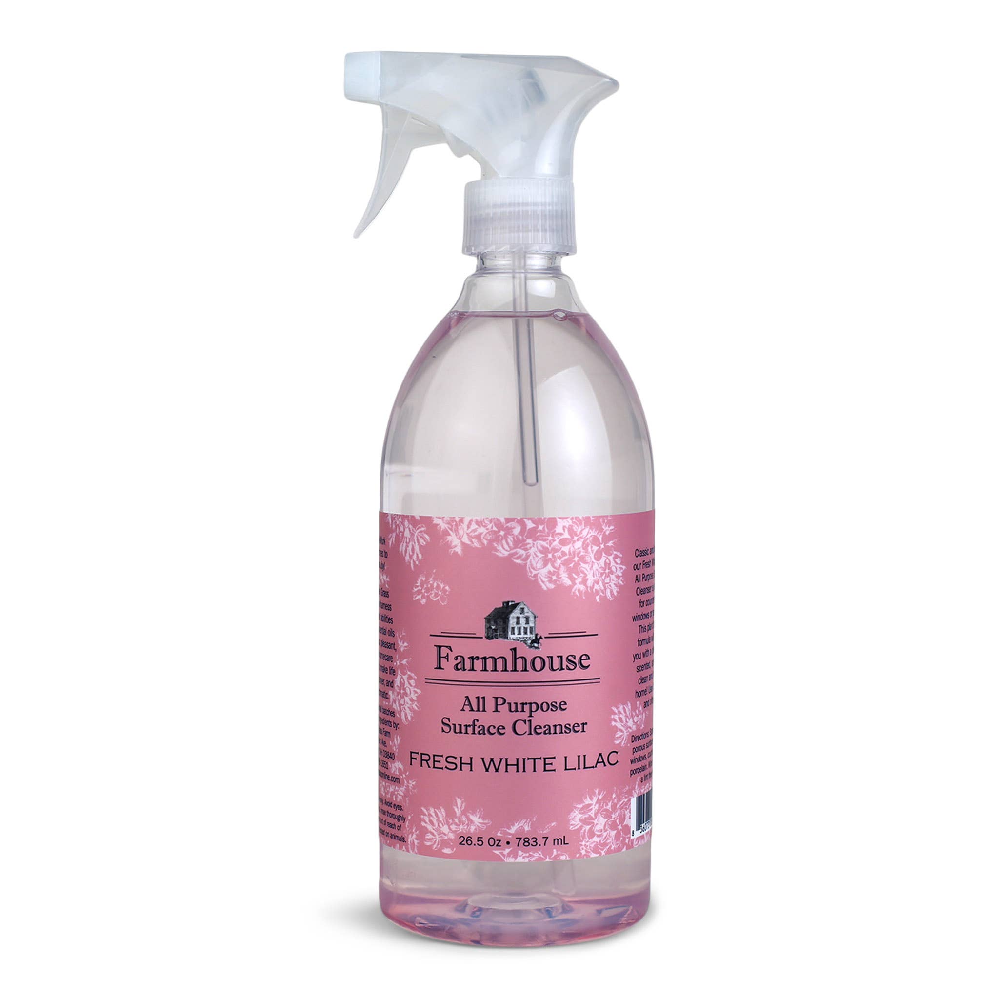 All-Purpose Surface Cleanser: Fresh White Lilac - Sugar River Shoppe