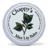 Chappys Lip Balm Tins: Mint - Sugar River Shoppe