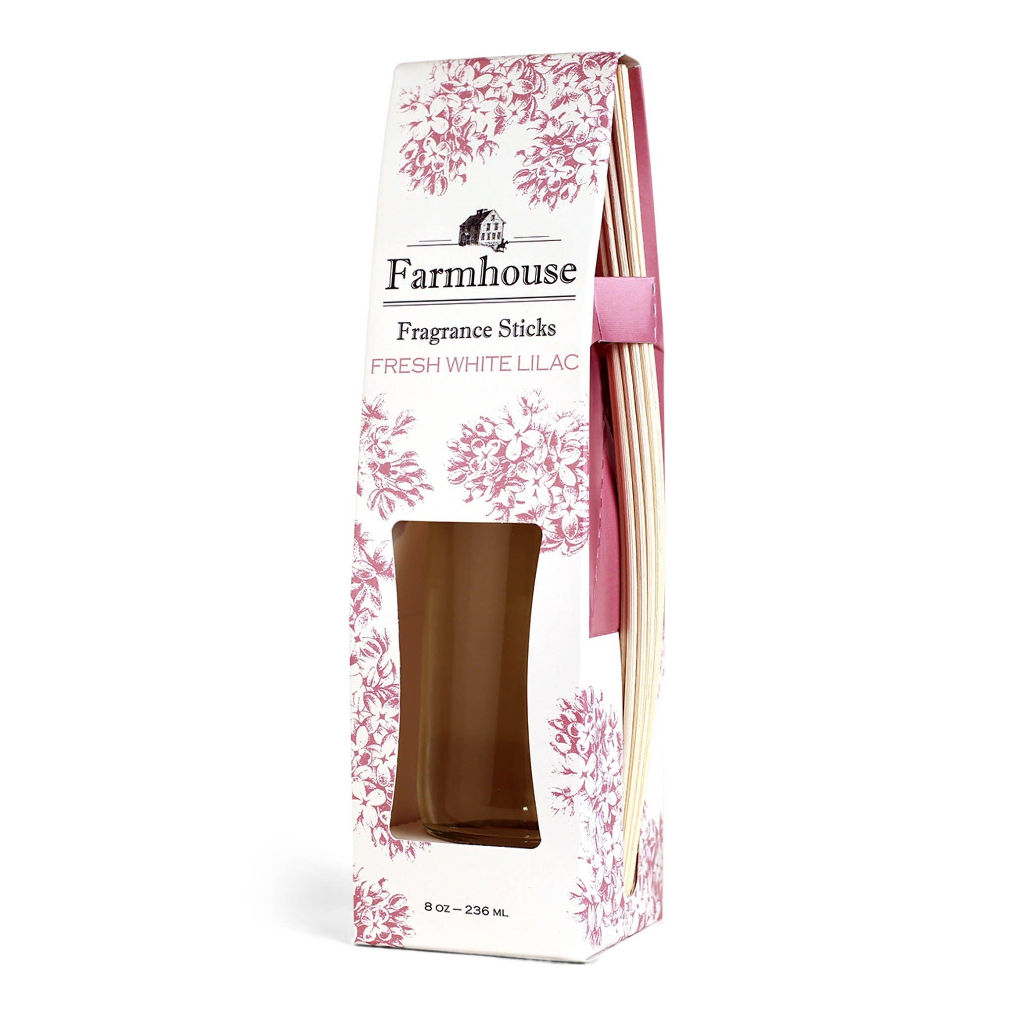 Farmhouse Fragrance Sticks: Fresh White Lilac - Sugar River Shoppe