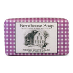 Farmhouse Triple Milled Soap: Fresh White Lilac - Sugar River Shoppe