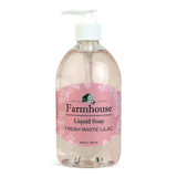 Liquid Hand Soap: Fresh White Lilac - Sugar River Shoppe