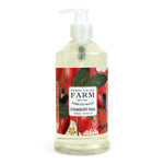 Liquid Soap with Wildflower Extracts: Strawberry Basil - Sugar River Shoppe