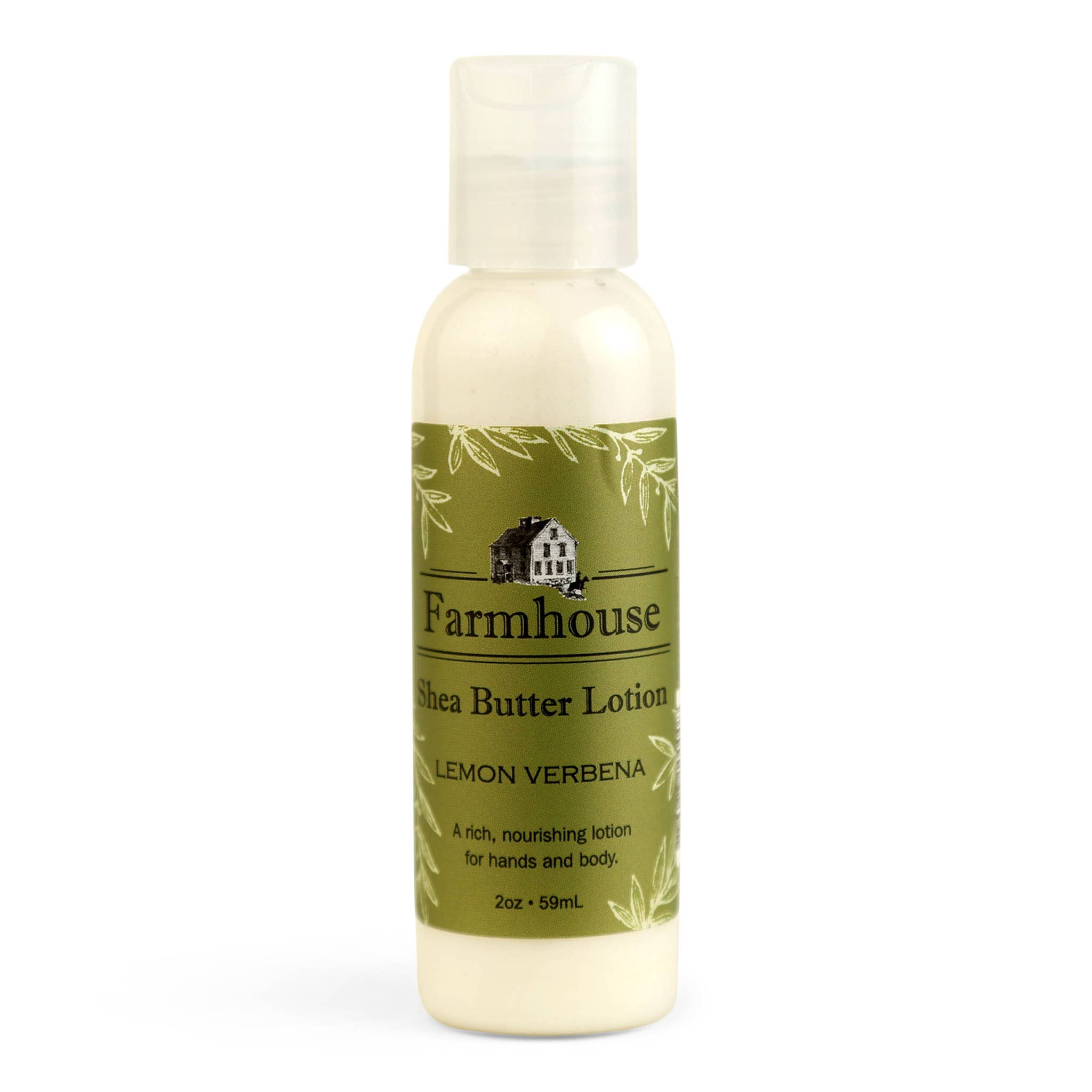 Mini Hand Lotion with Shea Butter: Lemon Verbena - Sugar River Shoppe