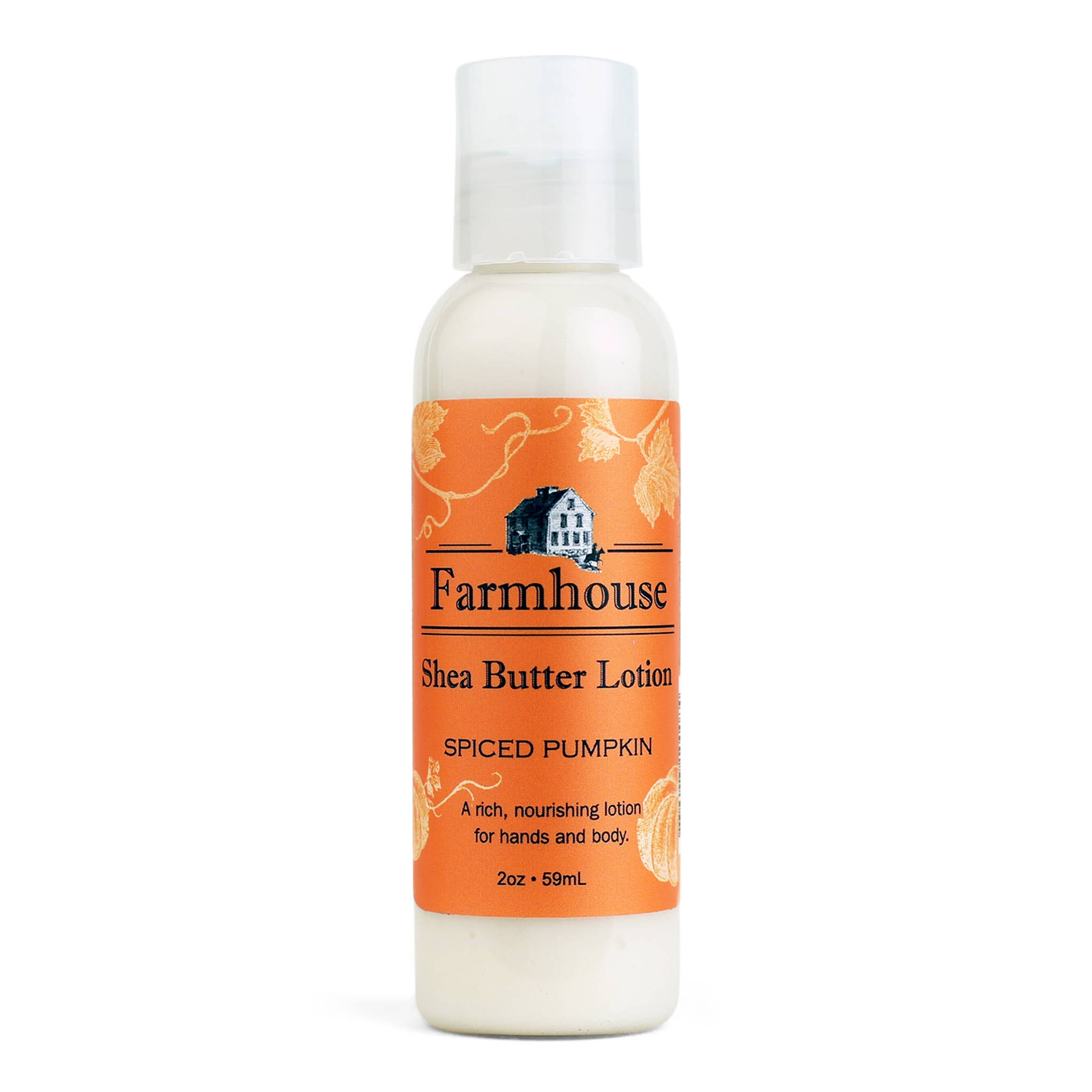 Mini Hand Lotion with Shea Butter: Spiced Pumpkin - Sugar River Shoppe