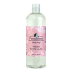 Plant Based Dish Soap: Fresh White Lilac - Sugar River Shoppe