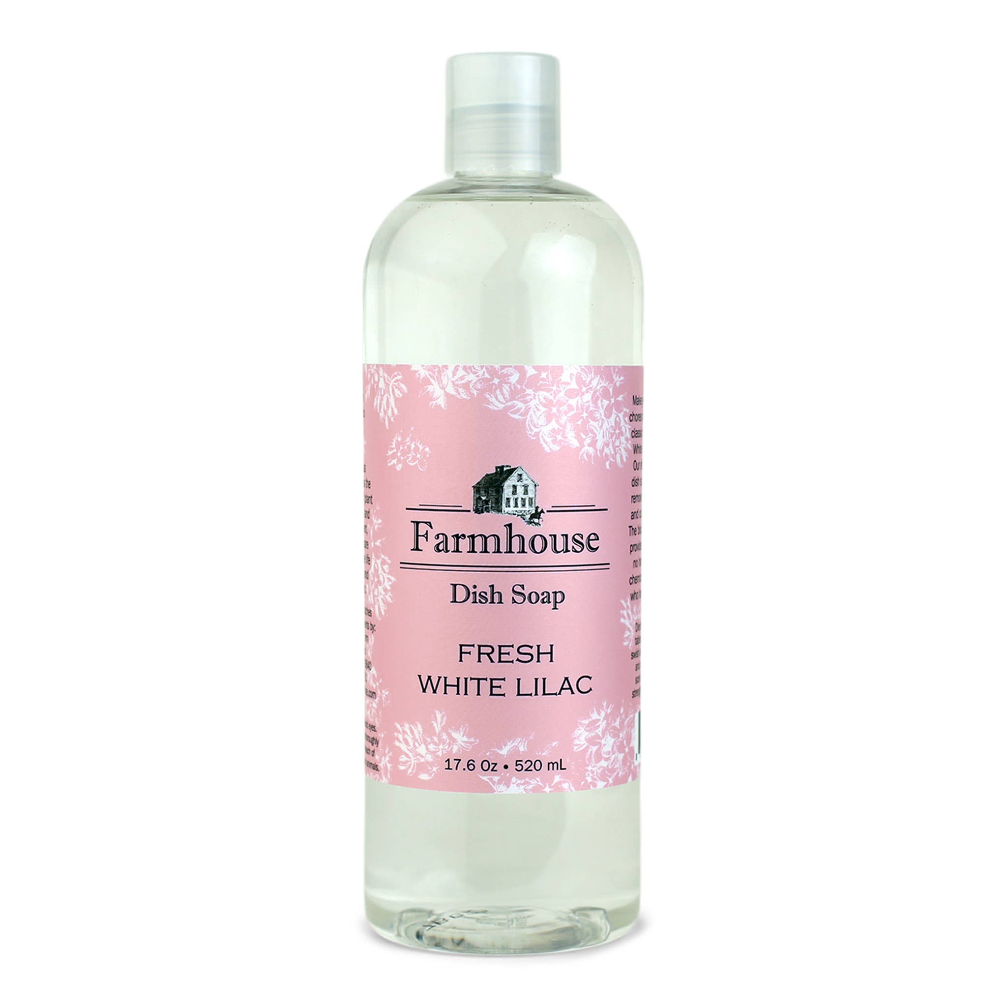 Plant Based Dish Soap: Fresh White Lilac - Sugar River Shoppe