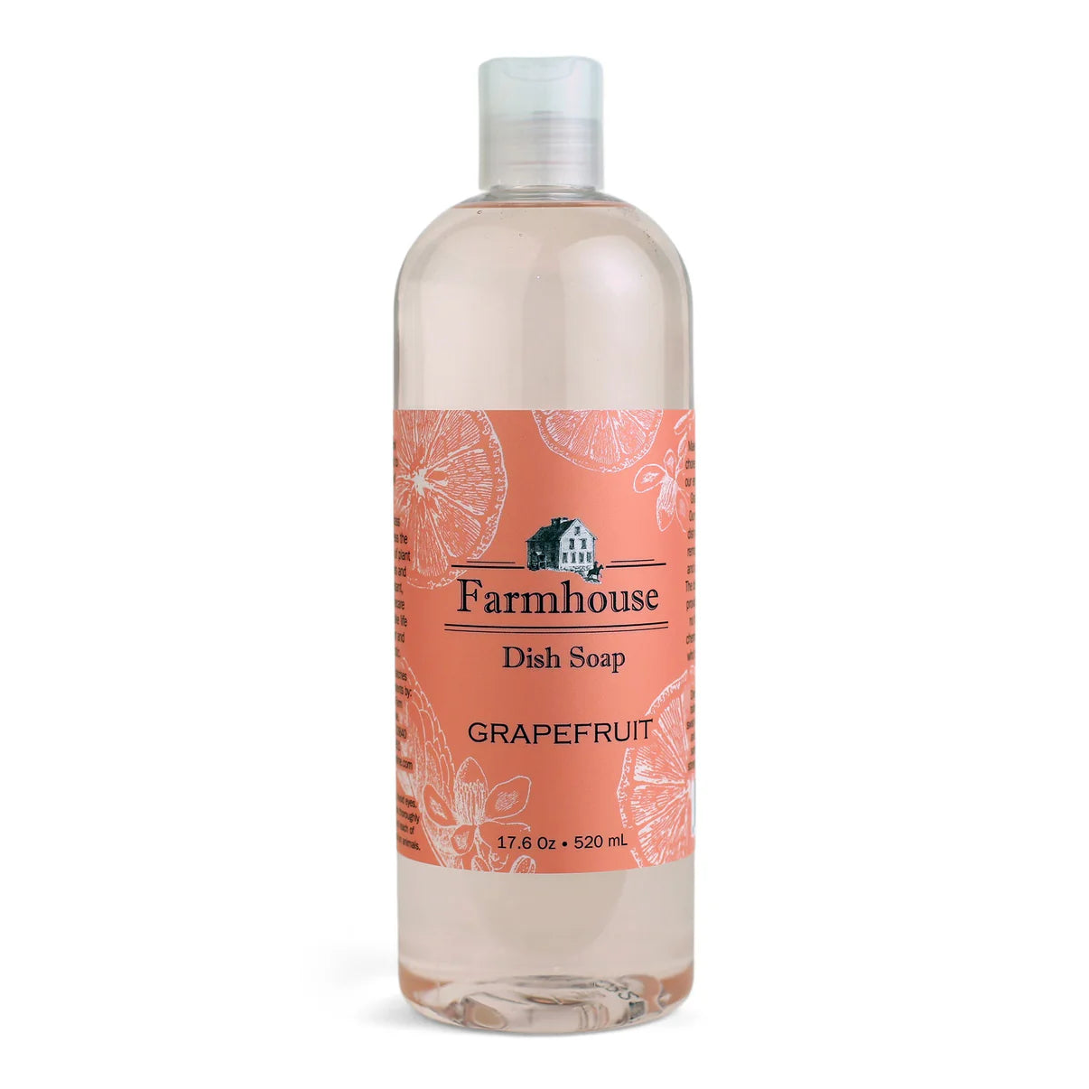 Plant Based Dish Soap: Grapefruit - Sugar River Shoppe