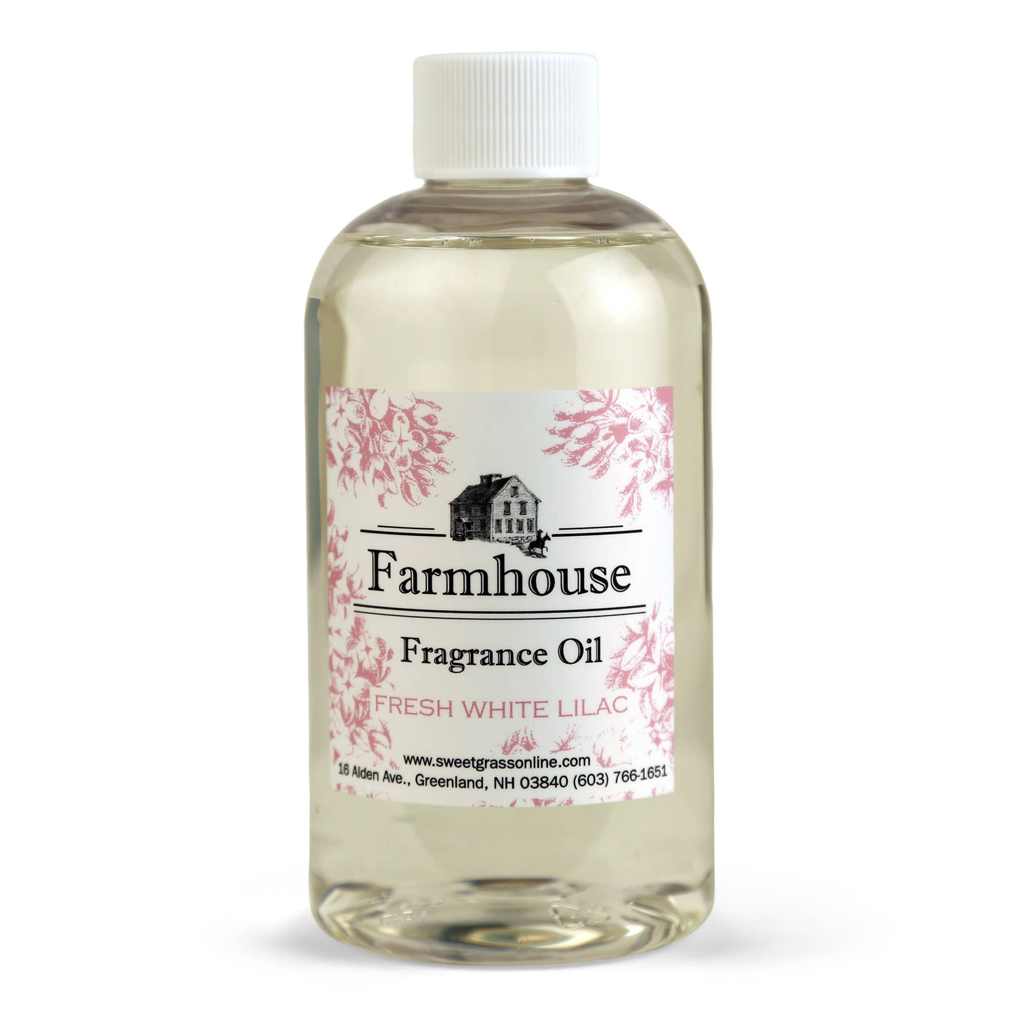 Refill Oil: Fresh White Lilac - Sugar River Shoppe