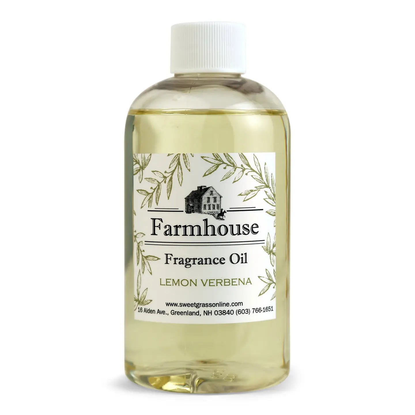 Refill Oil: Lemon Verbena - Sugar River Shoppe