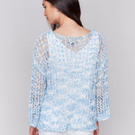 Tape Yarn Sweater - Charlie B - 690178636707 - Sugar River Shoppe - 