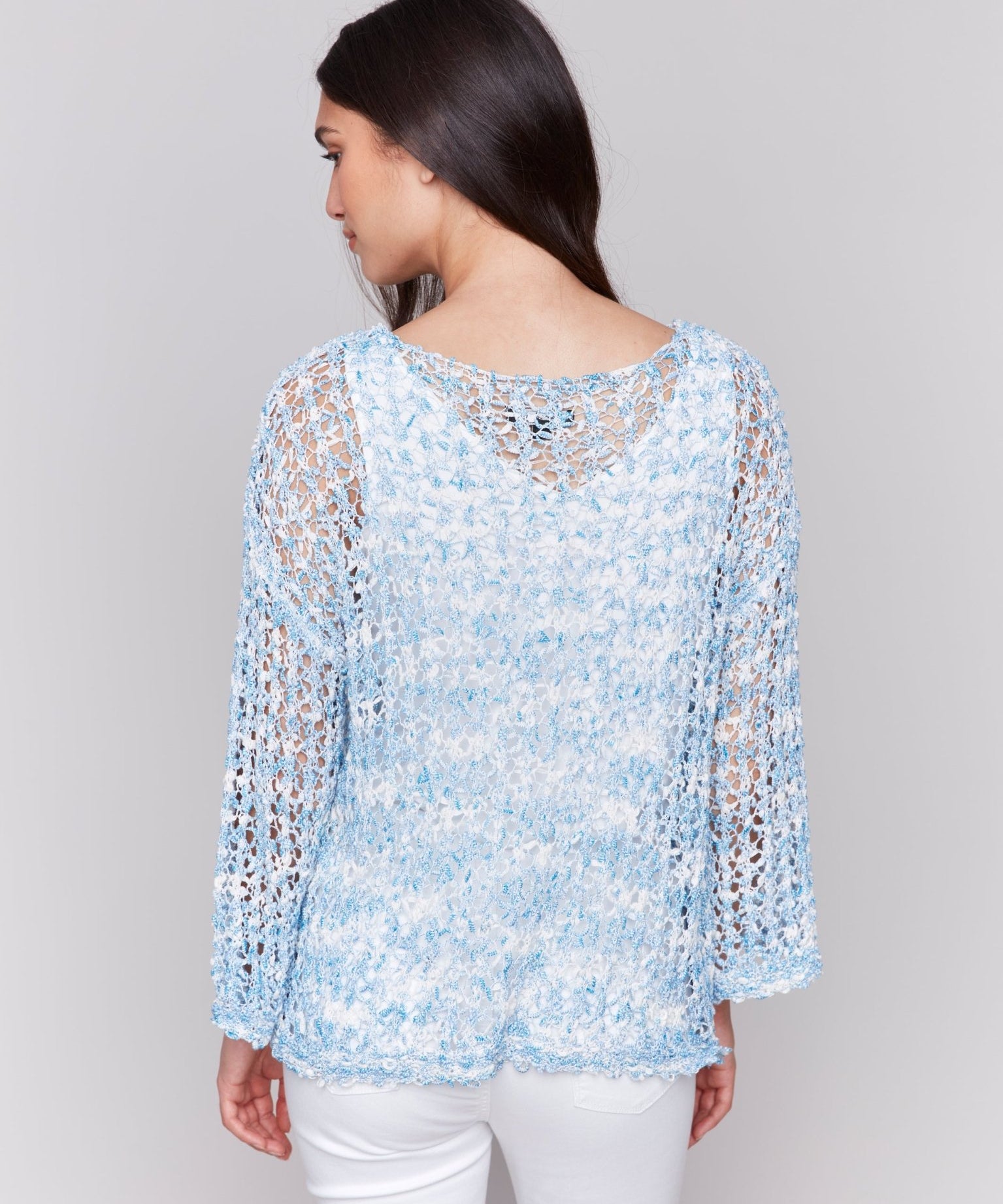 Tape Yarn Sweater - Charlie B - 690178636707 - Sugar River Shoppe - 