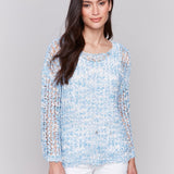 Tape Yarn Sweater - Charlie B - 690178636707 - Sugar River Shoppe - 