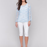 Tape Yarn Sweater - Charlie B - 690178636707 - Sugar River Shoppe - 