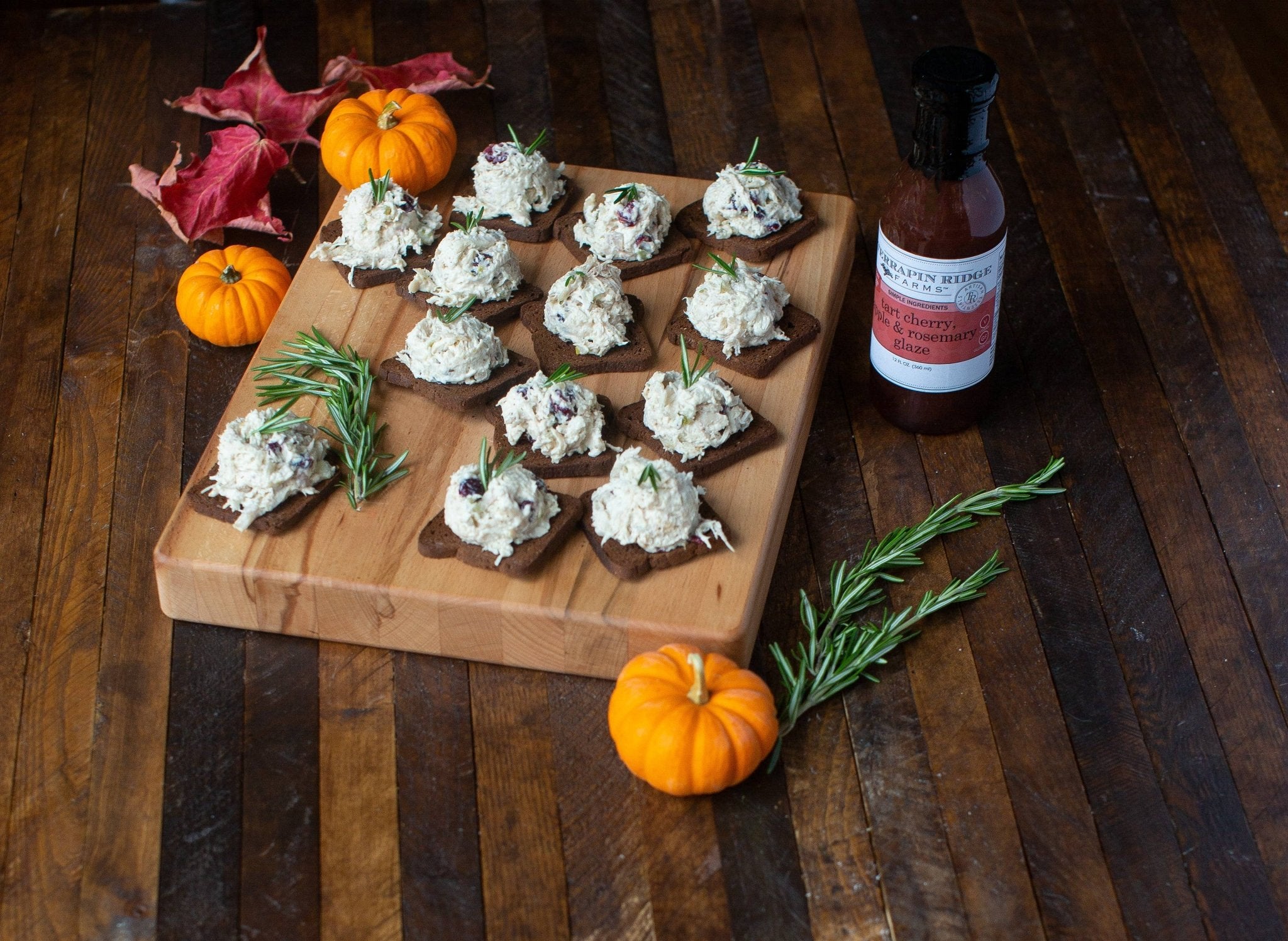 Tart Cherry, Apple & Rosemary Glaze - Terrapin Ridge Farms - 619360090561 - Sugar River Shoppe - 