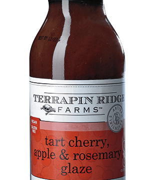 Tart Cherry, Apple & Rosemary Glaze - Terrapin Ridge Farms - 619360090561 - Sugar River Shoppe - 