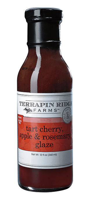 Tart Cherry, Apple & Rosemary Glaze - Terrapin Ridge Farms - 619360090561 - Sugar River Shoppe - 