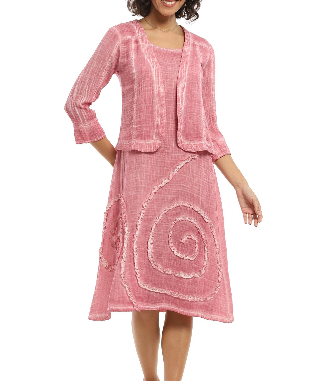 Tatum Shrug/Dress - Parsley and Sage - 38865192 - Sugar River Shoppe - 