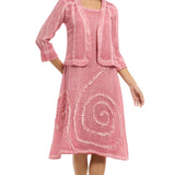 Tatum Shrug/Dress - Parsley and Sage - 38865192 - Sugar River Shoppe - 