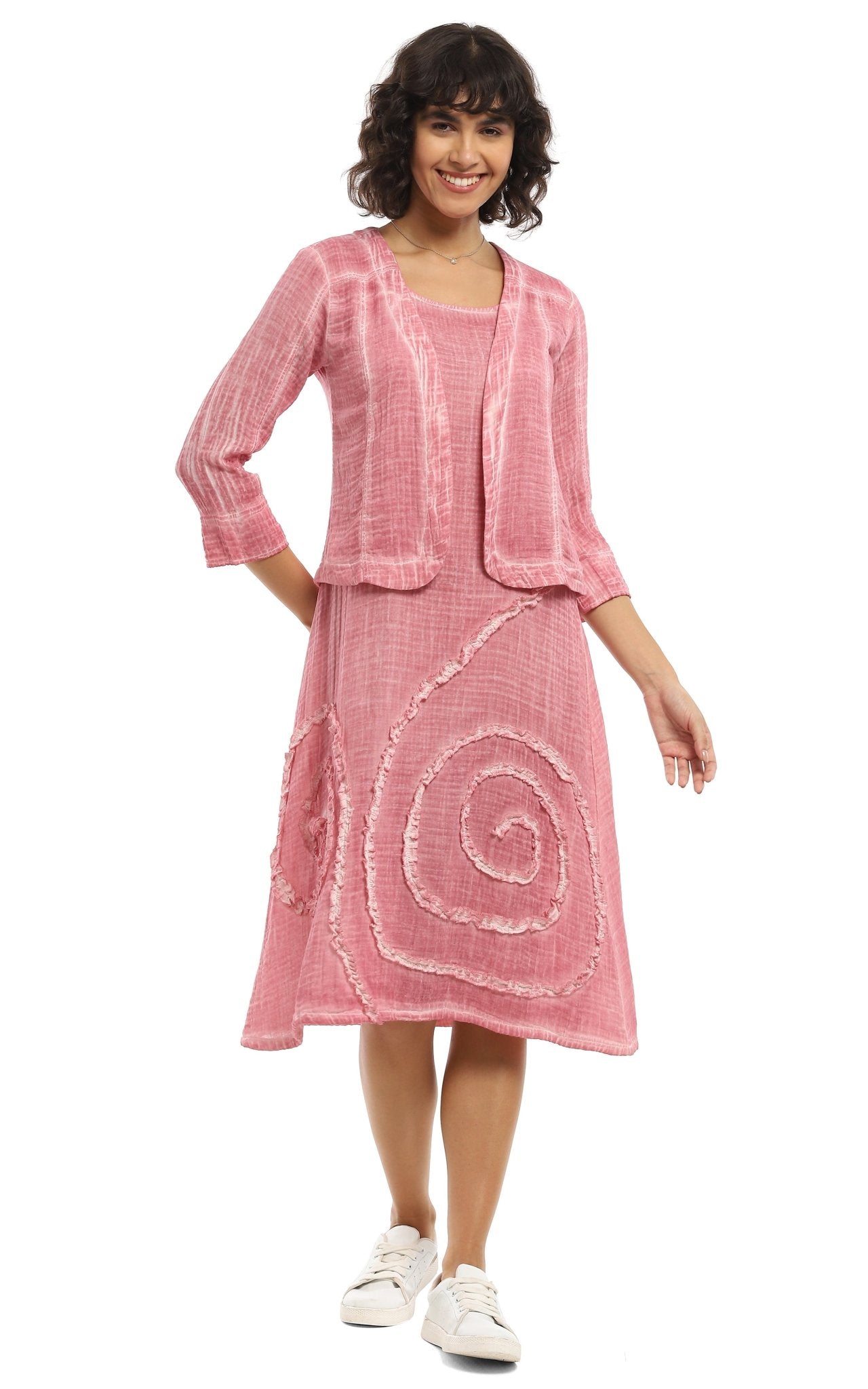 Tatum Shrug/Dress - Parsley and Sage - 38865192 - Sugar River Shoppe - 