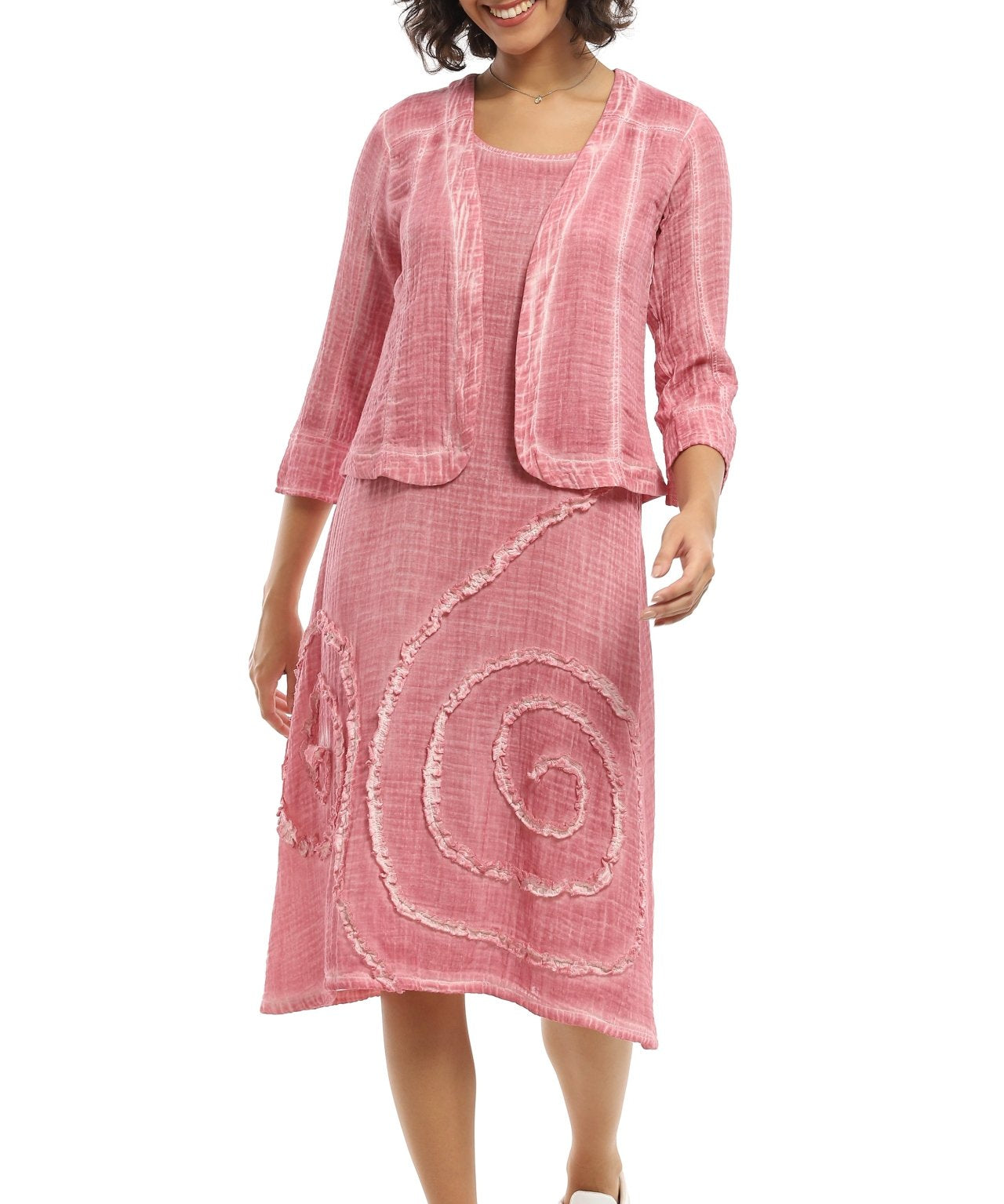 Tatum Shrug/Dress - Parsley and Sage - 38865192 - Sugar River Shoppe - 