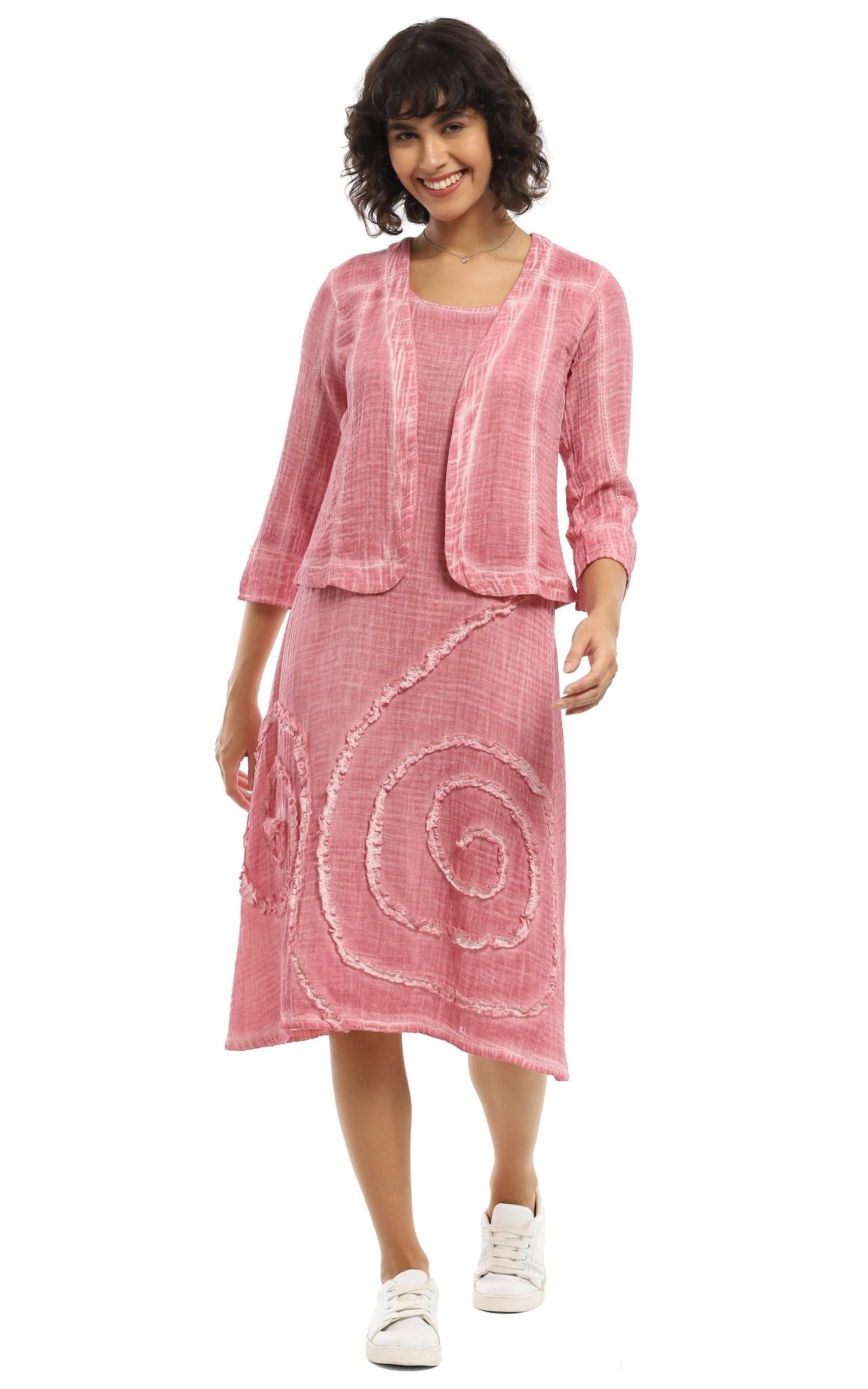 Tatum Shrug/Dress - Parsley and Sage - 38865192 - Sugar River Shoppe - 