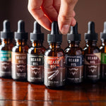 Teakwood & Mahogany | Beard Oil - Windrift Hill Goat Milk Skincare - 804551436611 - Sugar River Shoppe - 