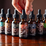 Teakwood & Mahogany | Beard Oil - Windrift Hill Goat Milk Skincare - 804551436611 - Sugar River Shoppe - 