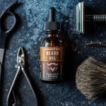 Teakwood & Mahogany | Beard Oil - Windrift Hill Goat Milk Skincare - 804551436611 - Sugar River Shoppe - 