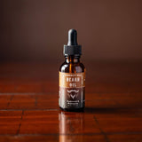 Teakwood & Mahogany | Beard Oil - Windrift Hill Goat Milk Skincare - 804551436611 - Sugar River Shoppe - 