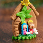 Bread Dough Mini Nativity - Sugar River Shoppe