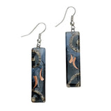 Fascination Glass Earrings - Sugar River Shoppe