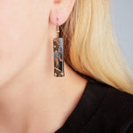 Fascination Glass Earrings - Sugar River Shoppe