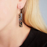 Fascination Glass Earrings - Sugar River Shoppe