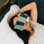 Patchwork Cotton Eye Pillow - Sugar River Shoppe