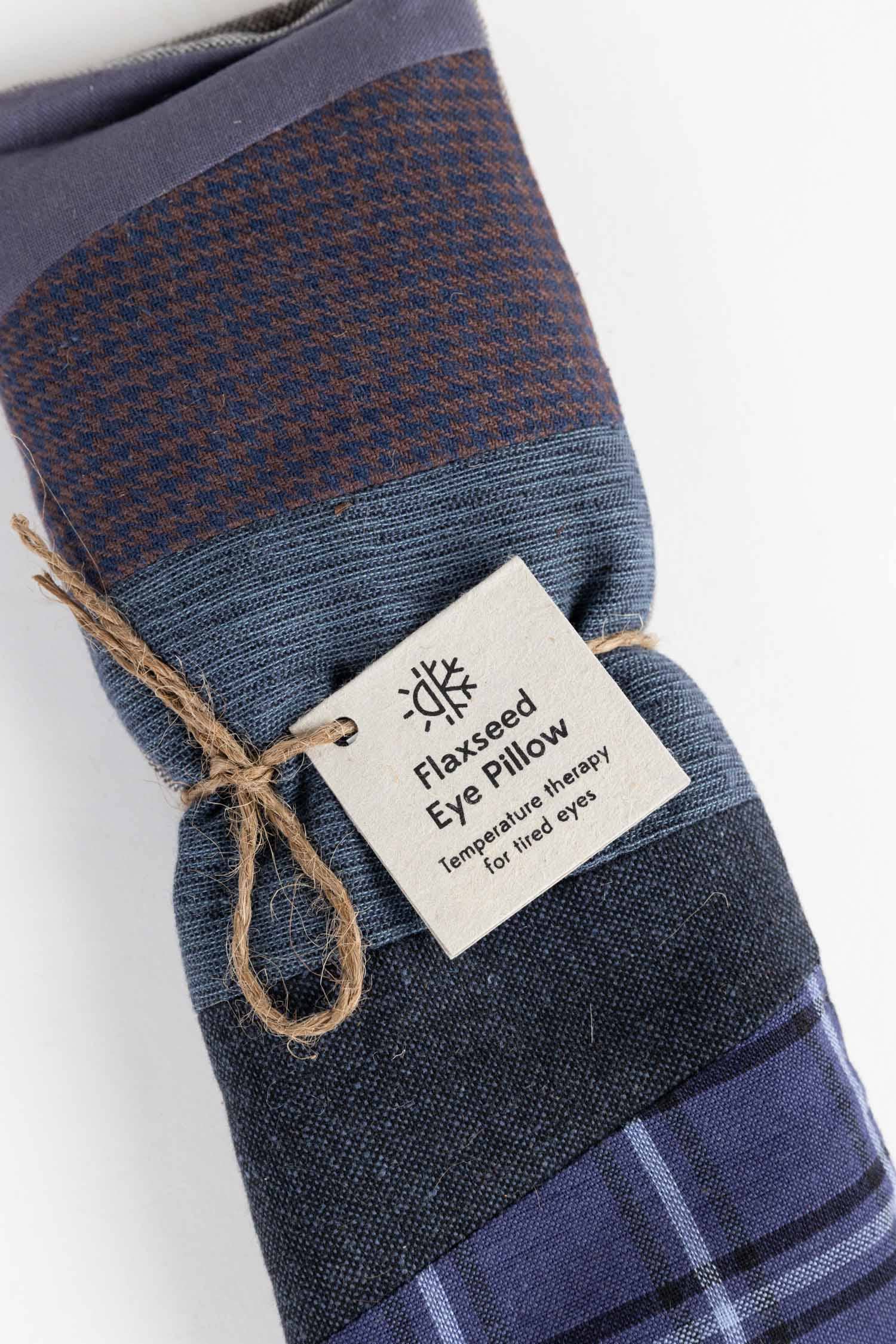 Patchwork Cotton Eye Pillow - Sugar River Shoppe
