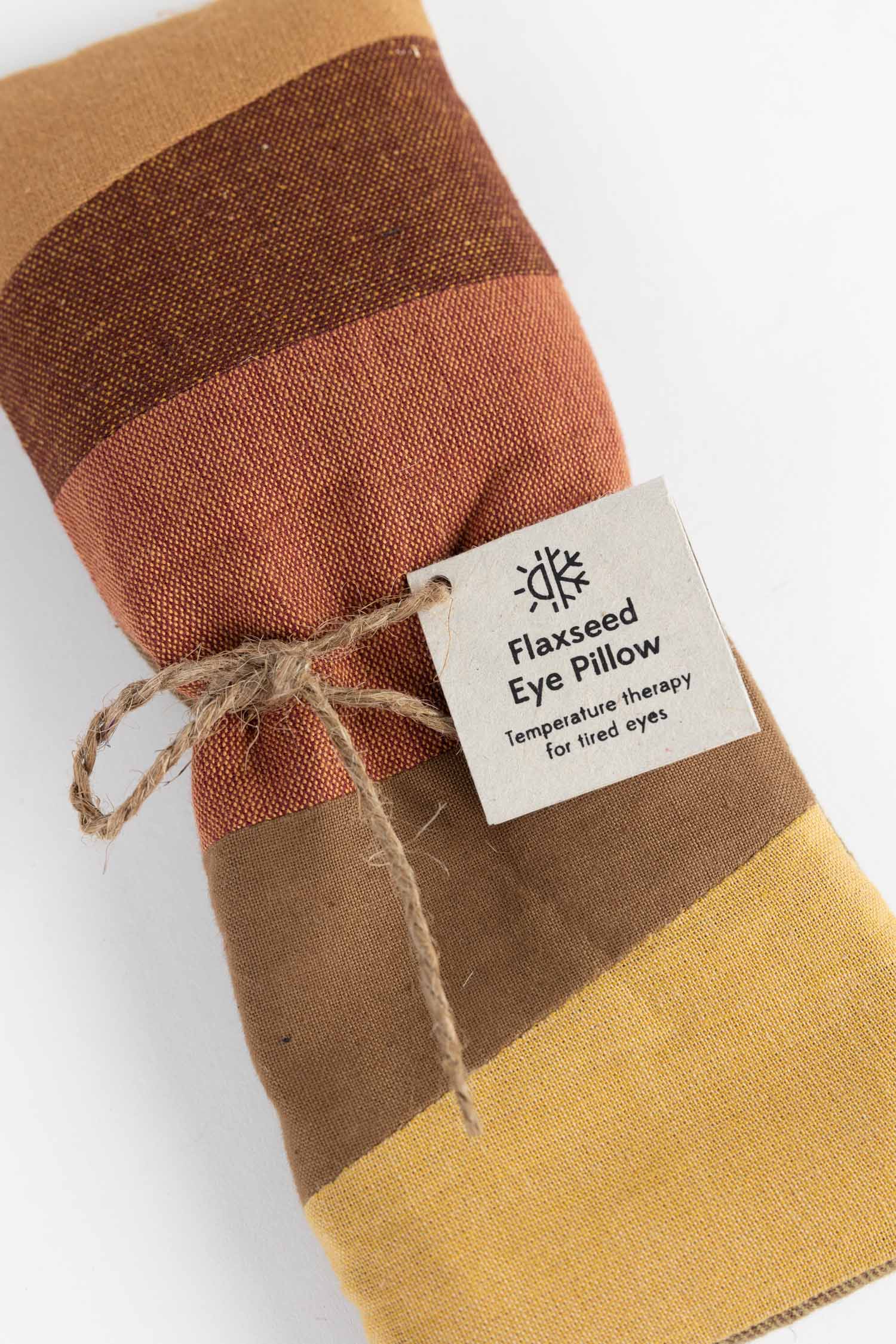 Patchwork Cotton Eye Pillow - Sugar River Shoppe