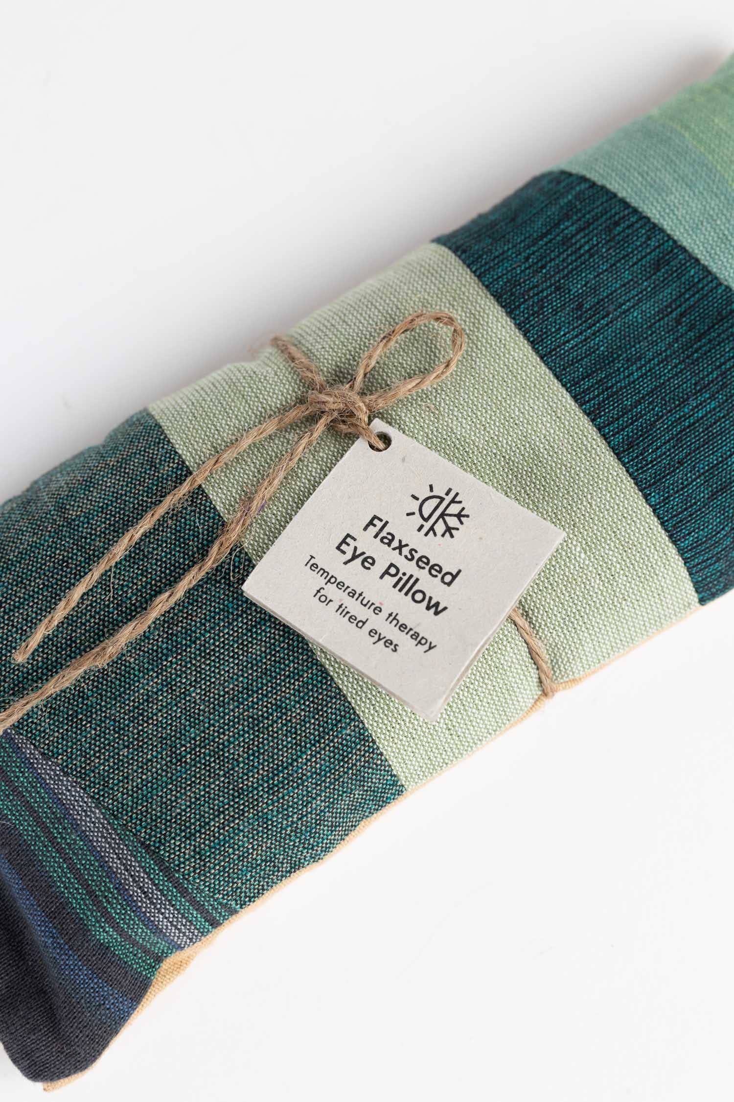 Patchwork Cotton Eye Pillow - Sugar River Shoppe