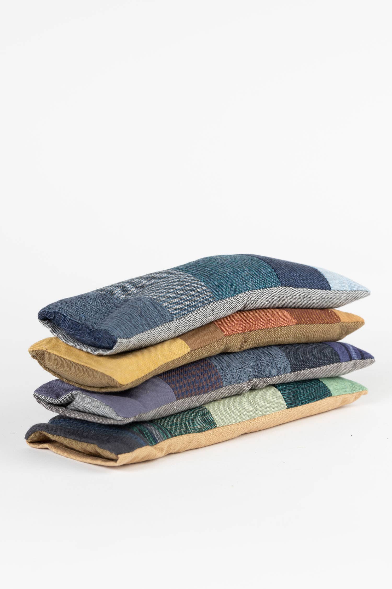 Patchwork Cotton Eye Pillow - Sugar River Shoppe