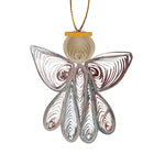 Quilled Paper Angel Ornament - Sugar River Shoppe