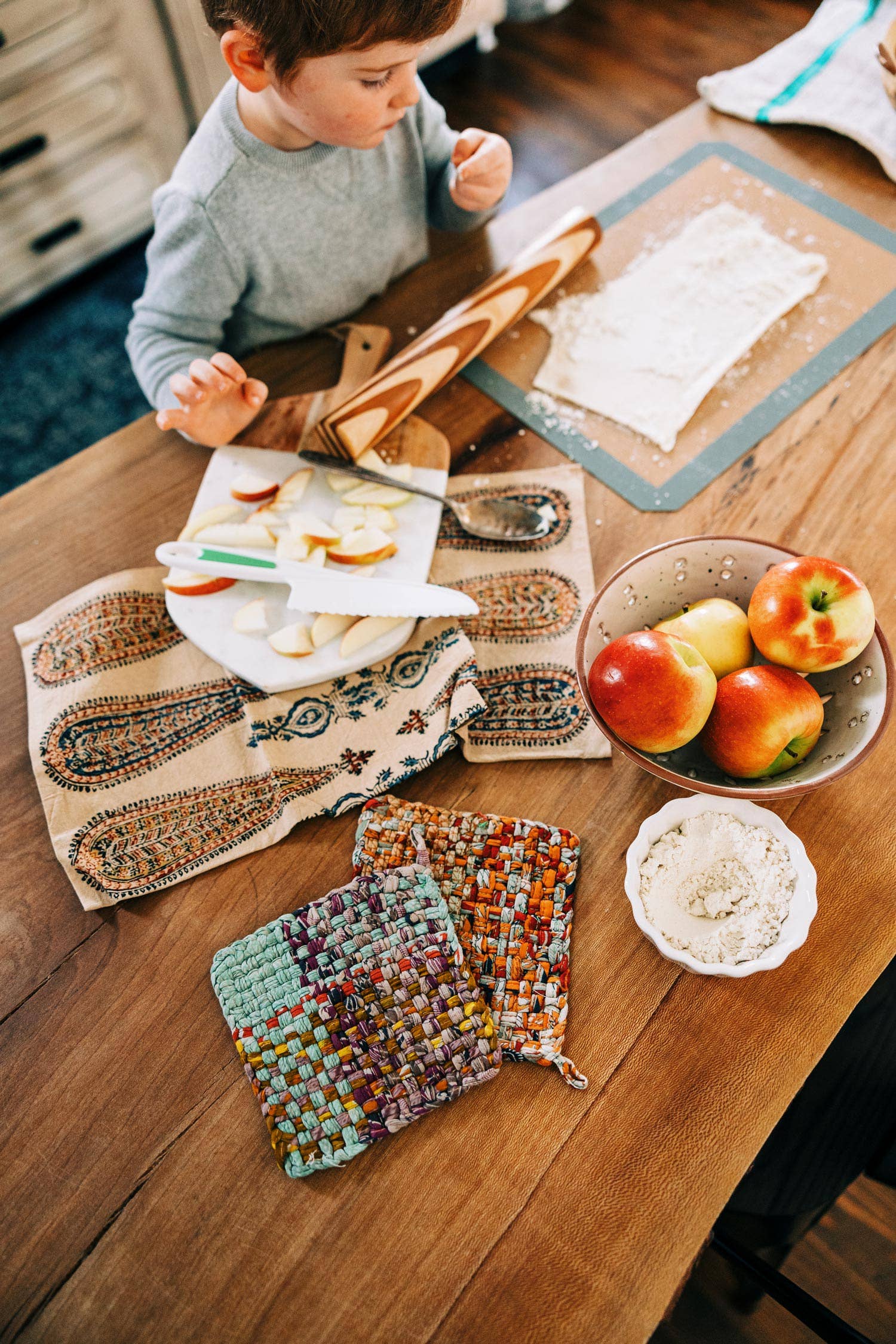 Village Sari Hot Mat - Sugar River Shoppe