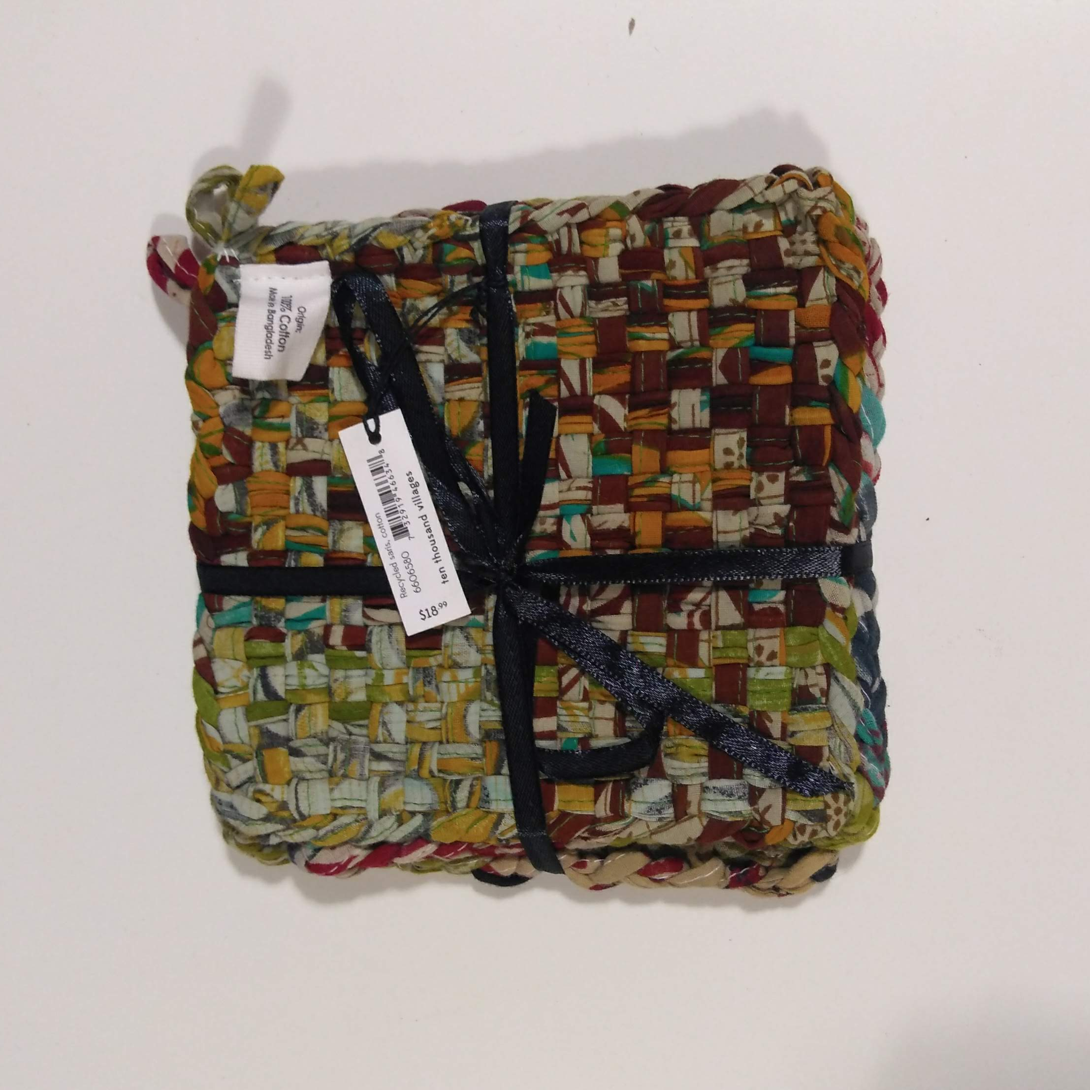 Village Sari Hot Mat - Sugar River Shoppe