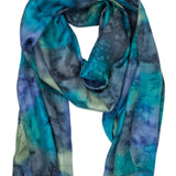 Waterfall Painted Scarf - Sugar River Shoppe