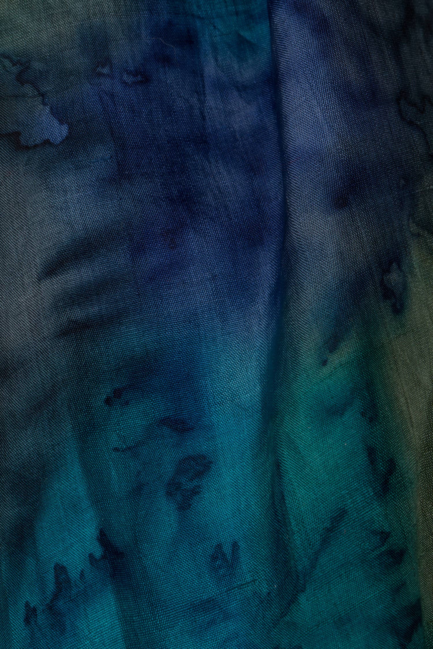 Waterfall Painted Scarf - Sugar River Shoppe