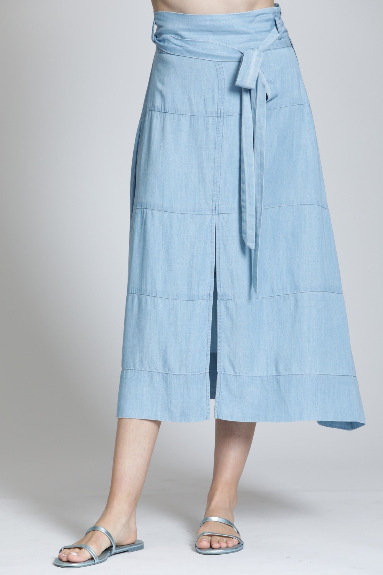 Tencel A - Line Skirt - APNY - 605258472717 - Sugar River Shoppe - 